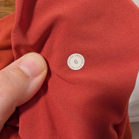 Lululemon Stretch High-Rise Jogger *Full Length Cayenne Pepper - Picture 5 of 5